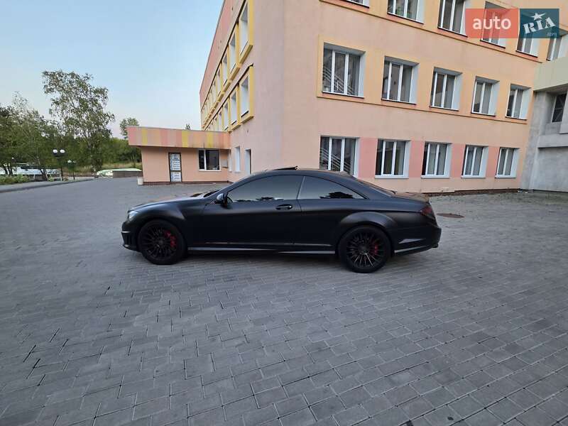 Купе Mercedes-Benz CL-Class 2008 в Рівному фото 19 Купе Mercedes-Benz CL-Class 2008 в Рівному