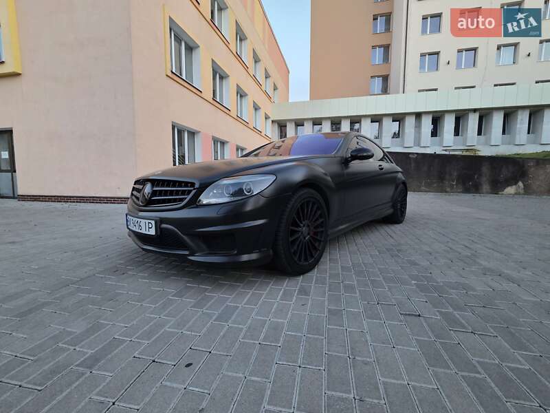 Купе Mercedes-Benz CL-Class 2008 в Рівному фото 23 Купе Mercedes-Benz CL-Class 2008 в Рівному