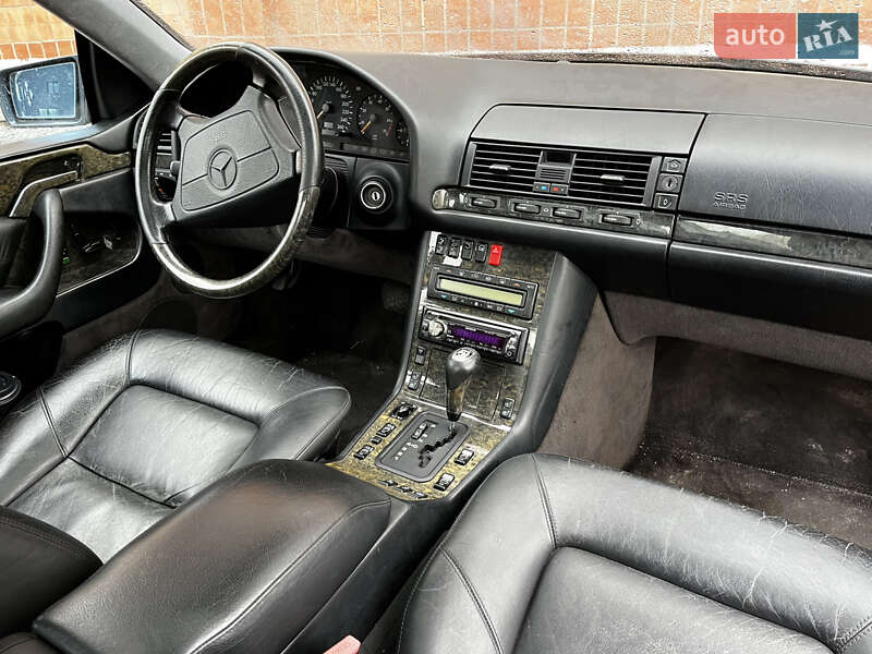Купе Mercedes-Benz CL-Class 1995 в Радивиліві