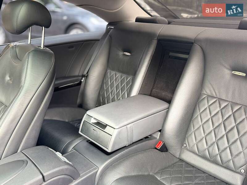 Купе Mercedes-Benz CL-Class 2011 в Києві