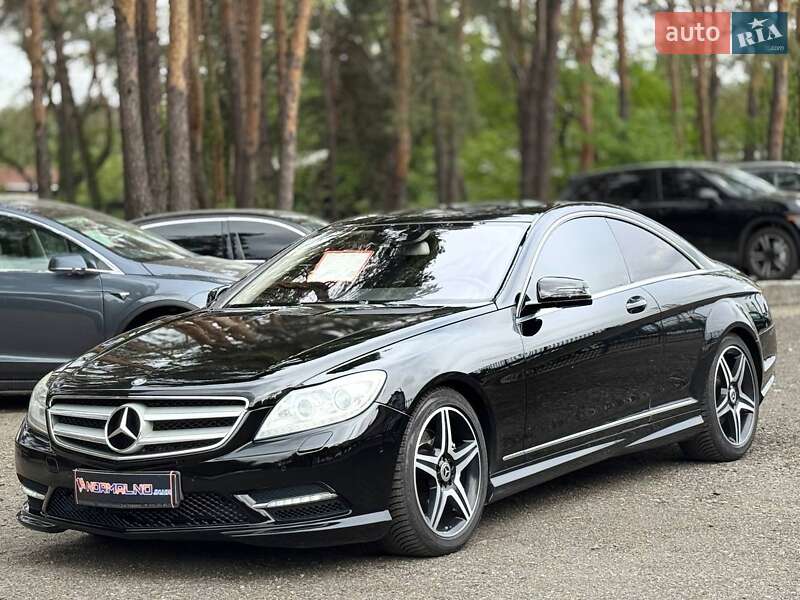 Купе Mercedes-Benz CL-Class 2011 в 