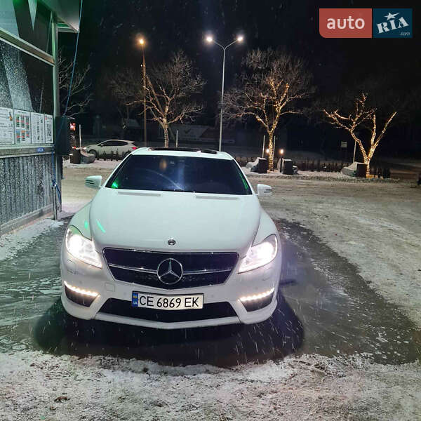 Купе Mercedes-Benz CL-Class 2007 в Черновцах