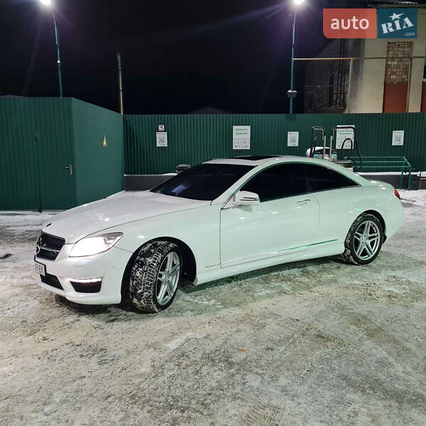 Купе Mercedes-Benz CL-Class 2007 в Черновцах