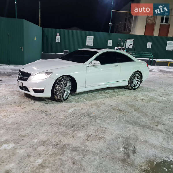 Купе Mercedes-Benz CL-Class 2007 в Черновцах