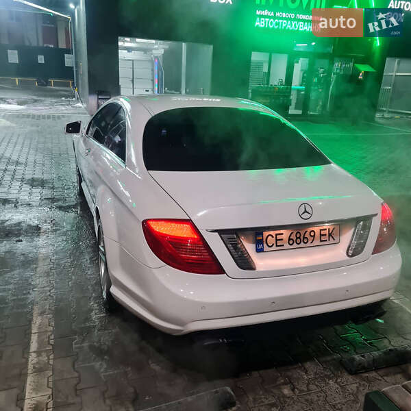 Купе Mercedes-Benz CL-Class 2007 в Черновцах