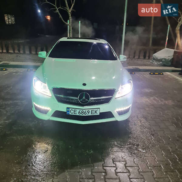 Купе Mercedes-Benz CL-Class 2007 в Черновцах