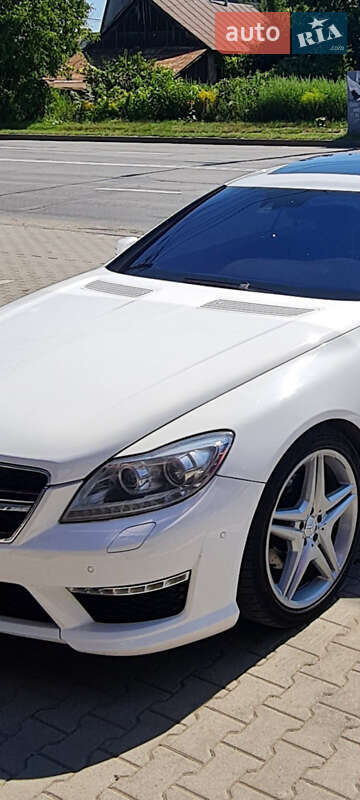 Купе Mercedes-Benz CL-Class 2007 в Черновцах