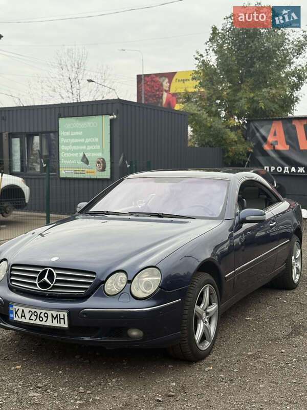 Купе Mercedes-Benz CL-Class 2000 в Киеве