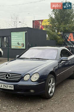 Купе Mercedes-Benz CL-Class 2000 в 