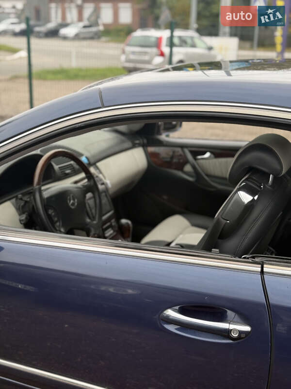 Купе Mercedes-Benz CL-Class 2000 в Киеве
