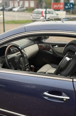 Купе Mercedes-Benz CL-Class 2000 в 