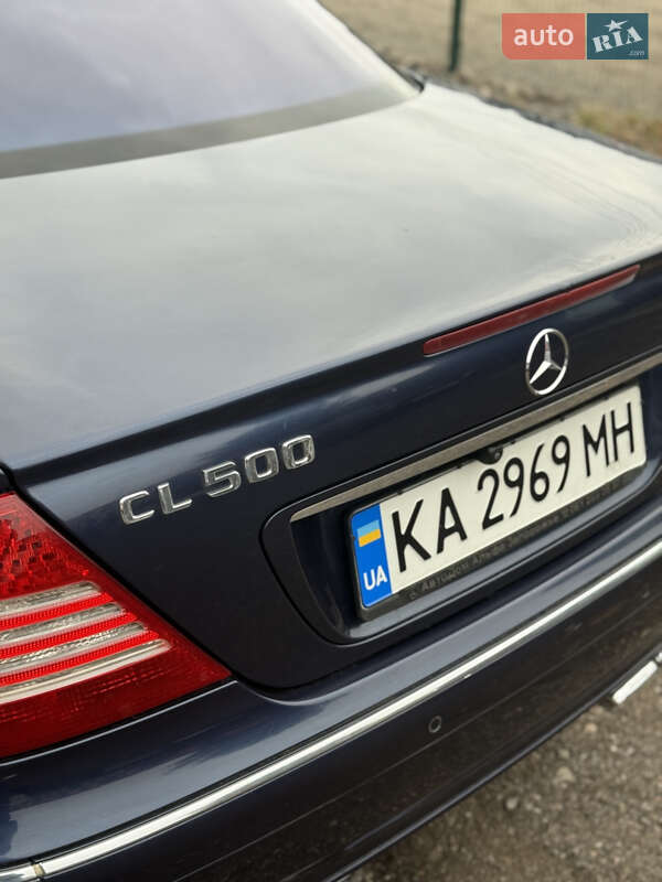 Купе Mercedes-Benz CL-Class 2000 в Киеве
