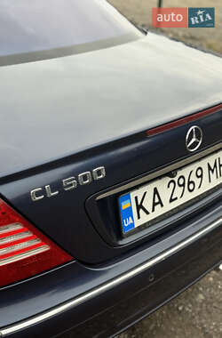 Купе Mercedes-Benz CL-Class 2000 в 