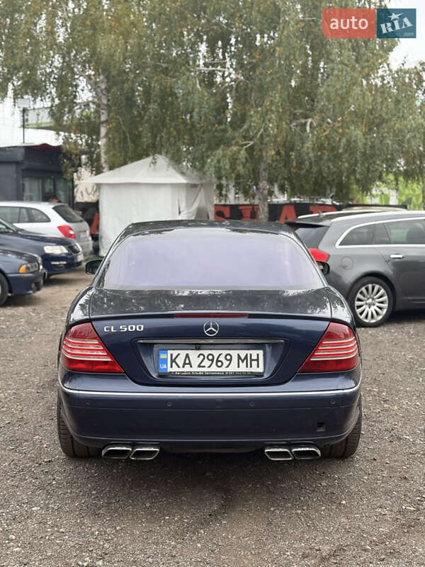 Купе Mercedes-Benz CL-Class 2000 в Киеве