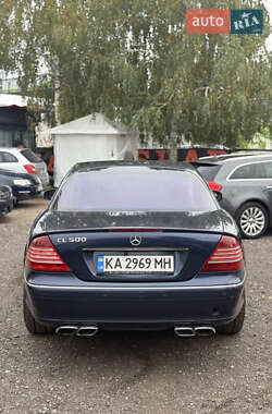 Купе Mercedes-Benz CL-Class 2000 в 
