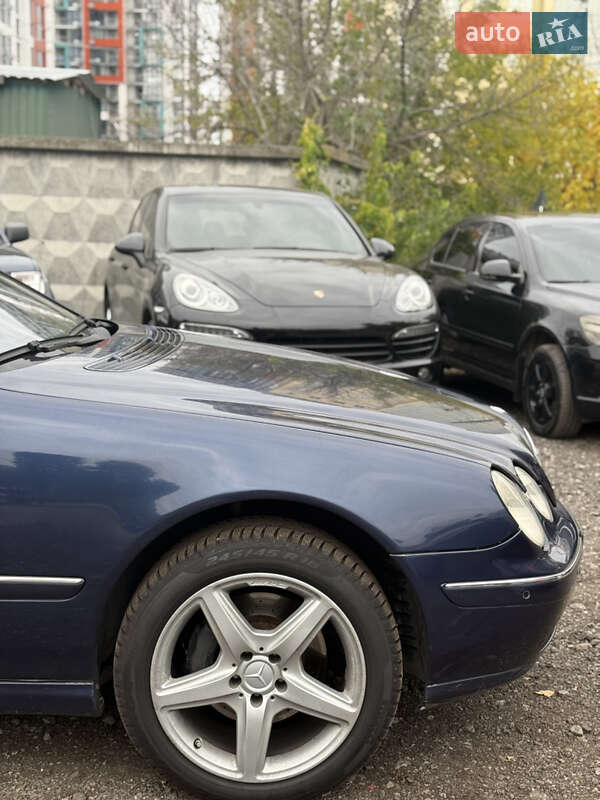Купе Mercedes-Benz CL-Class 2000 в Киеве