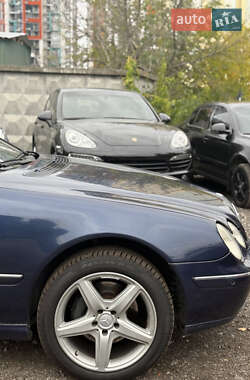Купе Mercedes-Benz CL-Class 2000 в 