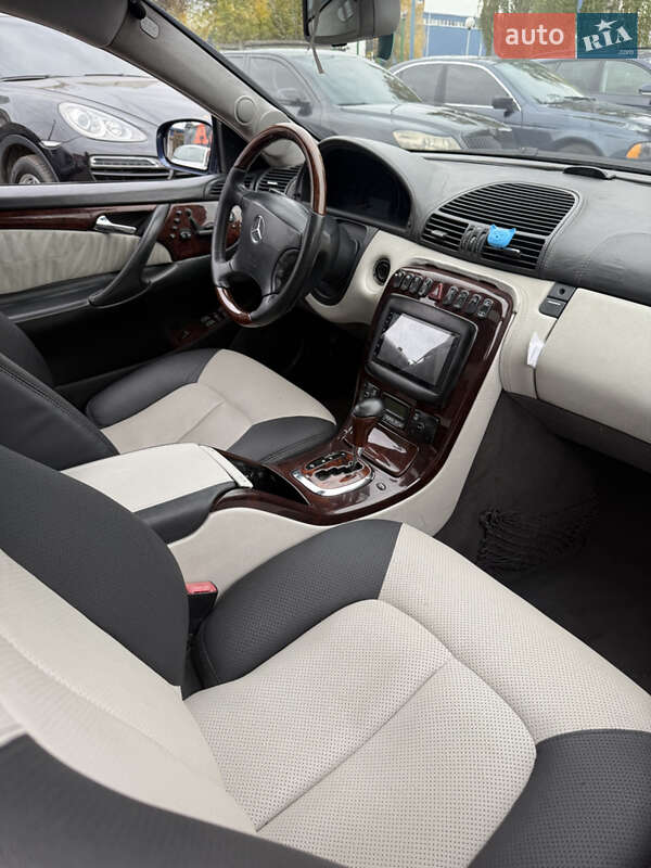 Купе Mercedes-Benz CL-Class 2000 в Киеве