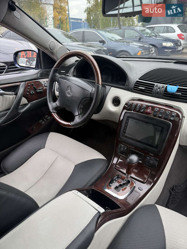 Купе Mercedes-Benz CL-Class 2000 в Киеве