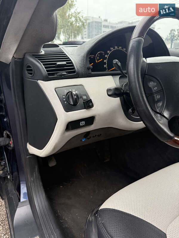Купе Mercedes-Benz CL-Class 2000 в Киеве