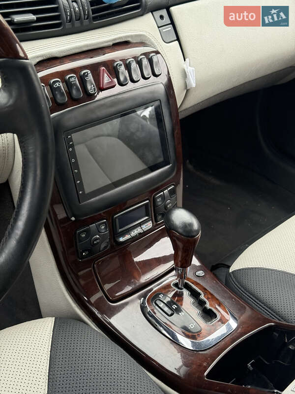 Купе Mercedes-Benz CL-Class 2000 в Киеве