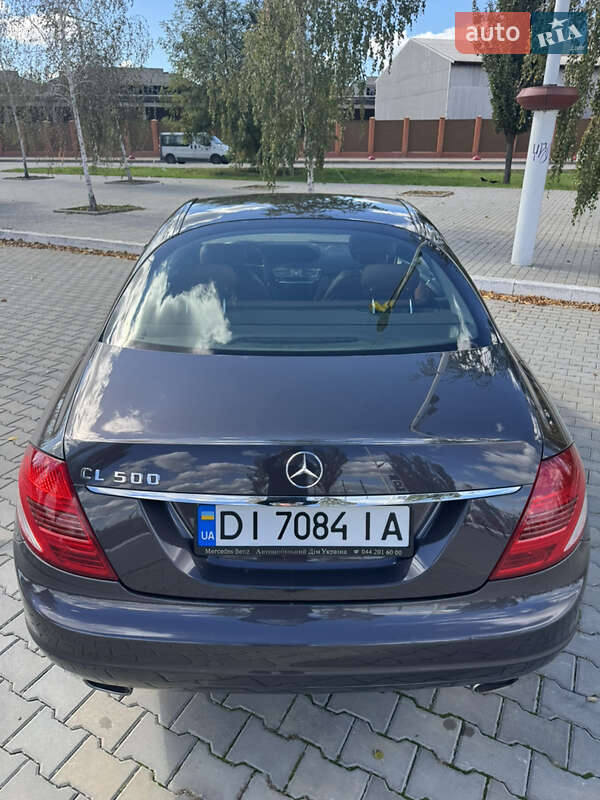 Купе Mercedes-Benz CL-Class 2007 в Ізмаїлі фото 8 Купе Mercedes-Benz CL-Class 2007 в Ізмаїлі
