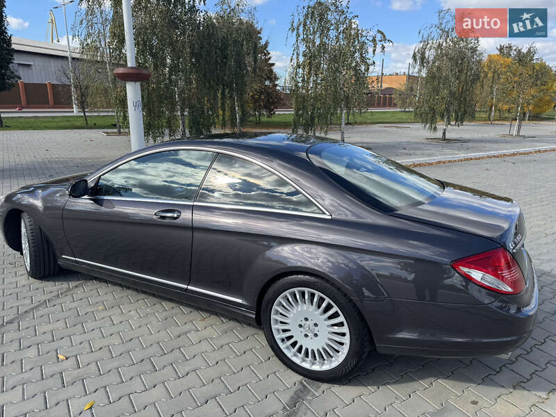 Купе Mercedes-Benz CL-Class 2007 в Ізмаїлі фото 4 Купе Mercedes-Benz CL-Class 2007 в Ізмаїлі