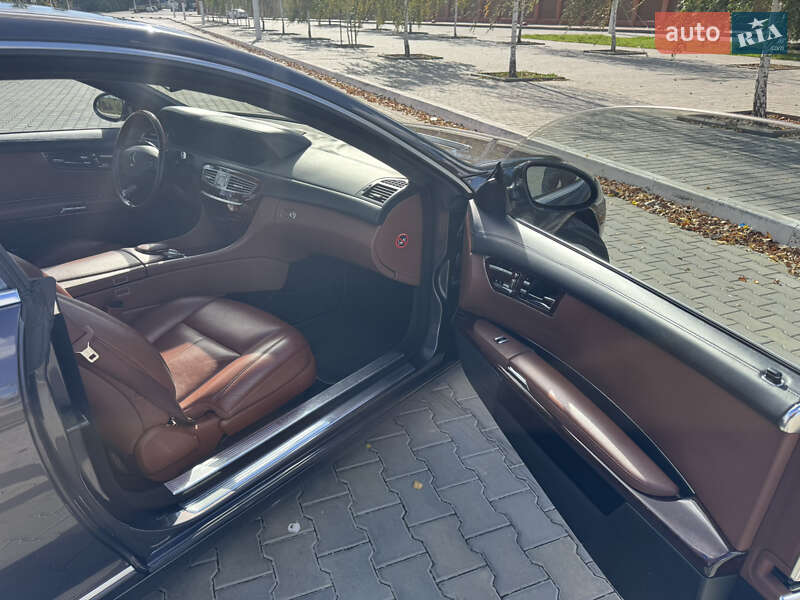 Купе Mercedes-Benz CL-Class 2007 в Ізмаїлі фото 12 Купе Mercedes-Benz CL-Class 2007 в Ізмаїлі