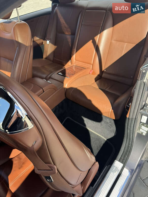 Купе Mercedes-Benz CL-Class 2007 в Ізмаїлі фото 19 Купе Mercedes-Benz CL-Class 2007 в Ізмаїлі