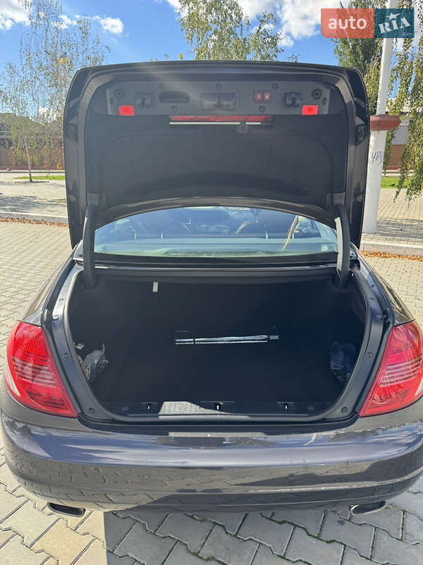 Купе Mercedes-Benz CL-Class 2007 в Ізмаїлі фото 26 Купе Mercedes-Benz CL-Class 2007 в Ізмаїлі