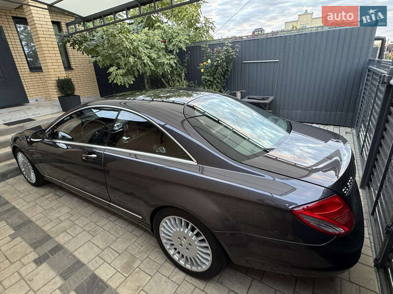 Купе Mercedes-Benz CL-Class 2007 в Ізмаїлі фото 30 Купе Mercedes-Benz CL-Class 2007 в Ізмаїлі