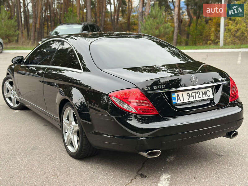 Купе Mercedes-Benz CL-Class 2008 в Киеве фото 13 Купе Mercedes-Benz CL-Class 2008 в Киеве