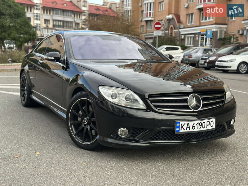 Mercedes-Benz CL-Class 2007 Mercedes-Benz CL-Class 2007