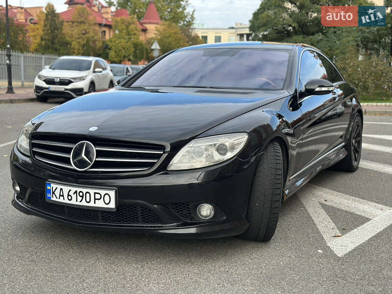 Купе Mercedes-Benz CL-Class 2007 в Киеве фото 5 Купе Mercedes-Benz CL-Class 2007 в Киеве