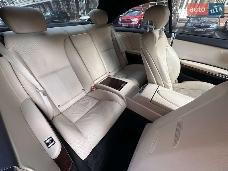 Купе Mercedes-Benz CL-Class 2007 в Киеве фото 14 Купе Mercedes-Benz CL-Class 2007 в Киеве