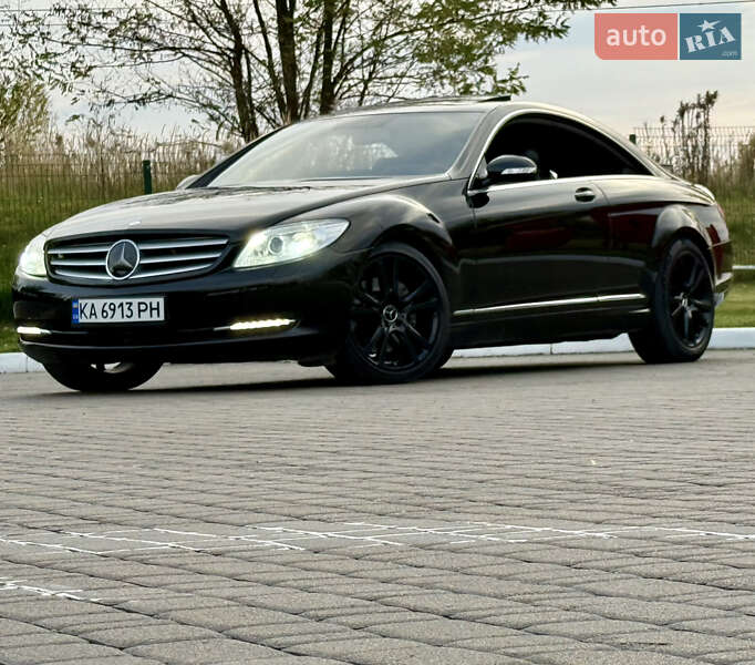 Купе Mercedes-Benz CL-Class 2008 в Ровно фото 2 Купе Mercedes-Benz CL-Class 2008 в Ровно