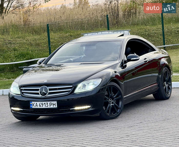 Купе Mercedes-Benz CL-Class 2008 в Ровно фото 7 Купе Mercedes-Benz CL-Class 2008 в Ровно