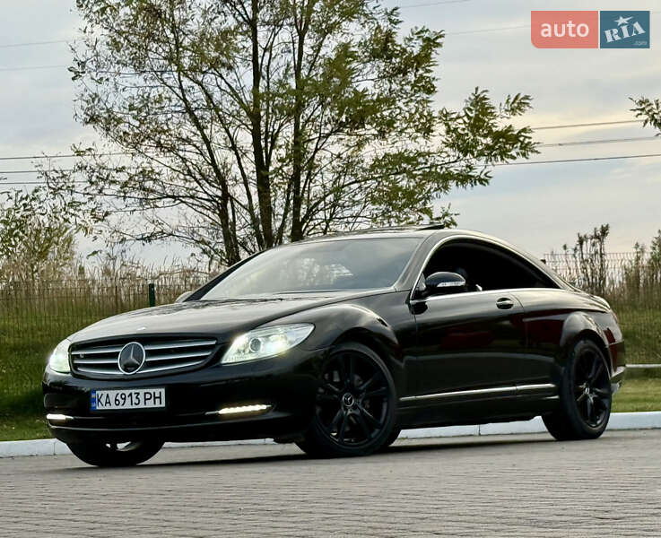 Купе Mercedes-Benz CL-Class 2008 в Ровно фото 13 Купе Mercedes-Benz CL-Class 2008 в Ровно