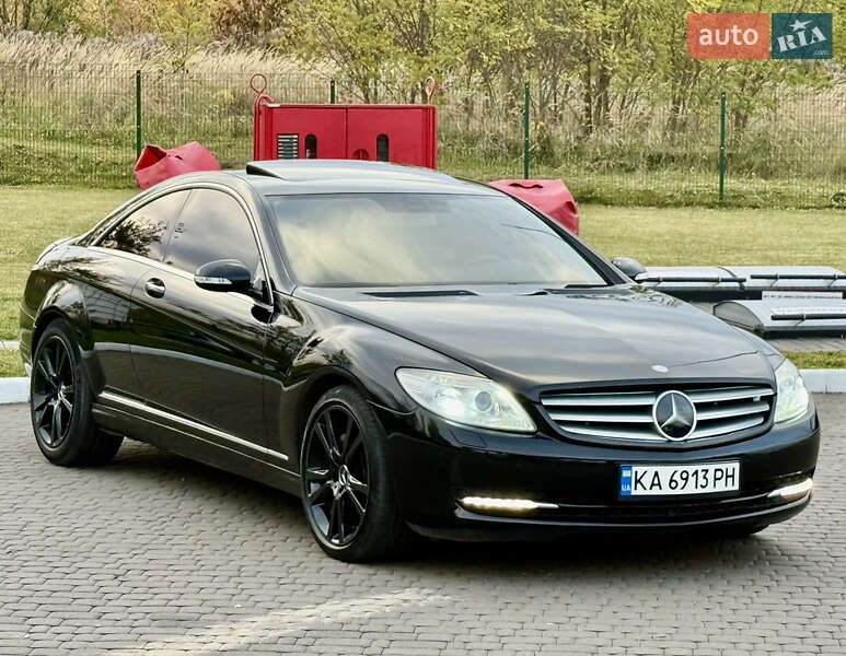 Купе Mercedes-Benz CL-Class 2008 в Ровно фото 16 Купе Mercedes-Benz CL-Class 2008 в Ровно