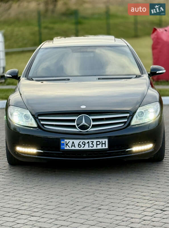Купе Mercedes-Benz CL-Class 2008 в Ровно фото 21 Купе Mercedes-Benz CL-Class 2008 в Ровно