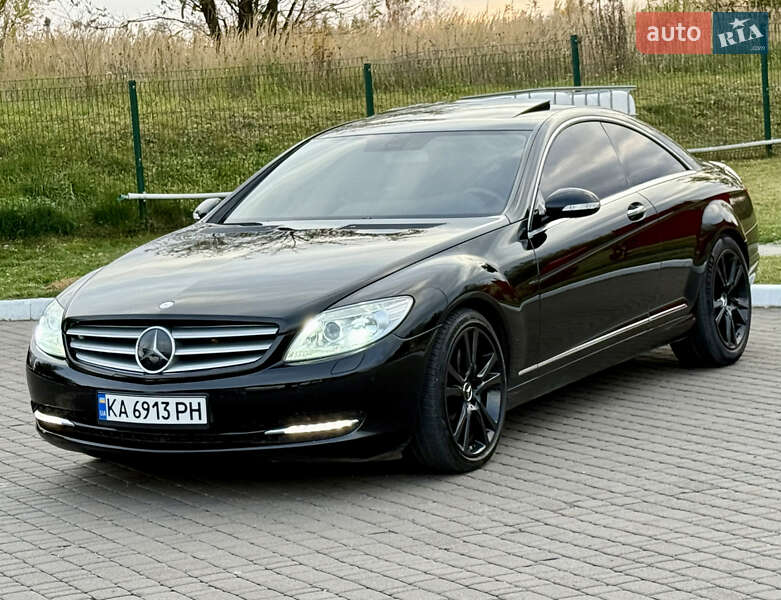 Купе Mercedes-Benz CL-Class 2008 в Ровно фото 27 Купе Mercedes-Benz CL-Class 2008 в Ровно