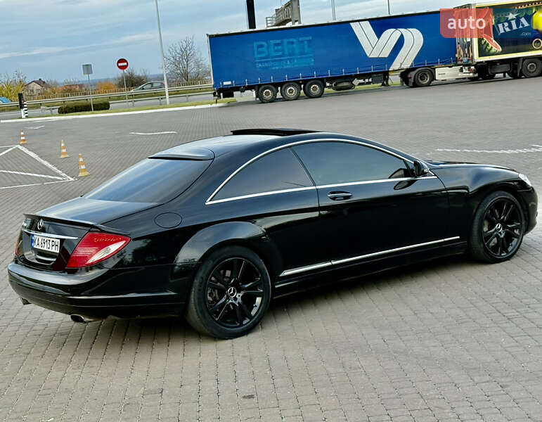 Купе Mercedes-Benz CL-Class 2008 в Ровно фото 31 Купе Mercedes-Benz CL-Class 2008 в Ровно