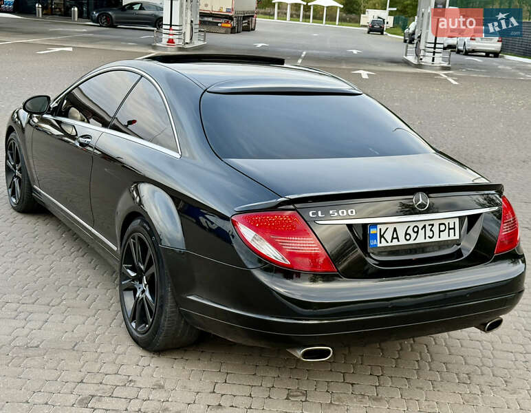 Купе Mercedes-Benz CL-Class 2008 в Ровно фото 37 Купе Mercedes-Benz CL-Class 2008 в Ровно