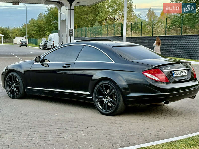 Купе Mercedes-Benz CL-Class 2008 в Ровно фото 38 Купе Mercedes-Benz CL-Class 2008 в Ровно