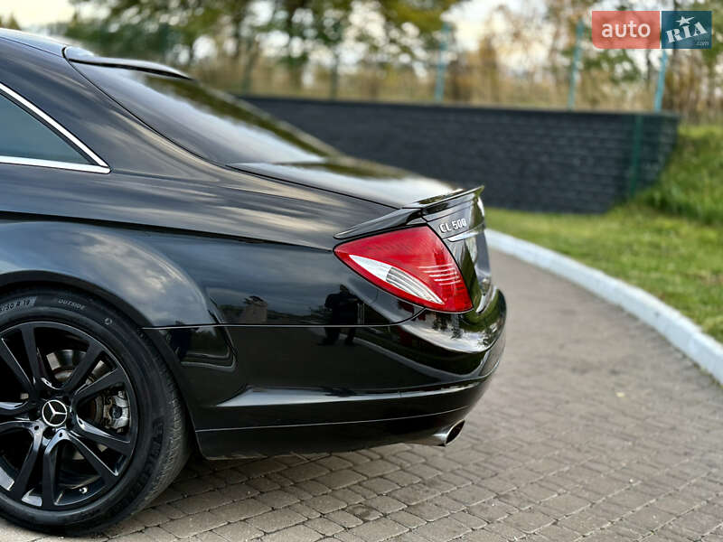 Купе Mercedes-Benz CL-Class 2008 в Ровно фото 44 Купе Mercedes-Benz CL-Class 2008 в Ровно
