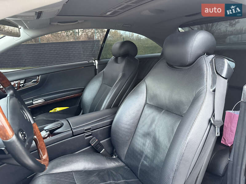 Купе Mercedes-Benz CL-Class 2008 в Ровно фото 50 Купе Mercedes-Benz CL-Class 2008 в Ровно