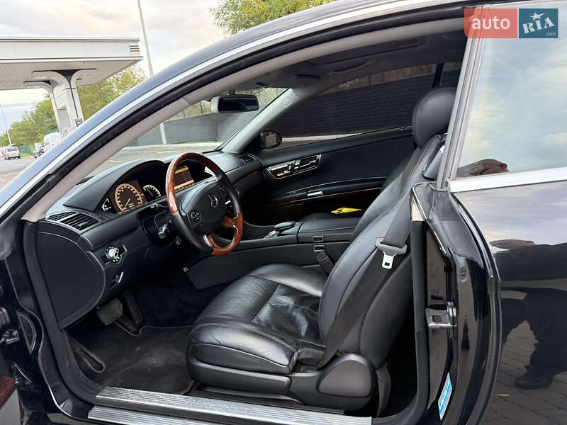 Купе Mercedes-Benz CL-Class 2008 в Ровно фото 55 Купе Mercedes-Benz CL-Class 2008 в Ровно