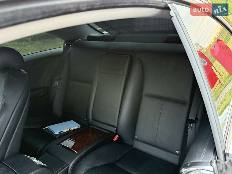 Купе Mercedes-Benz CL-Class 2008 в Ровно фото 57 Купе Mercedes-Benz CL-Class 2008 в Ровно