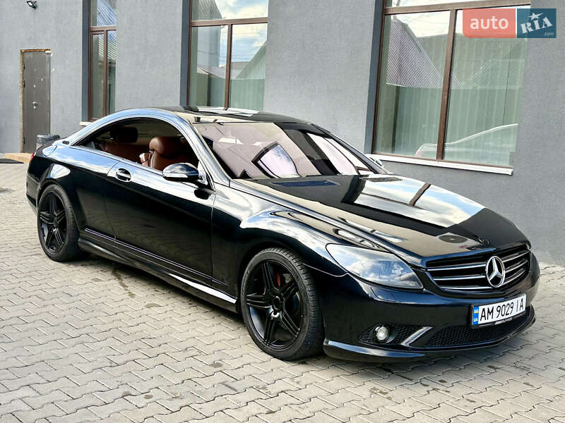 Купе Mercedes-Benz CL-Class 2007 в Житомире