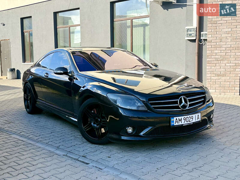 Купе Mercedes-Benz CL-Class 2007 в Житомире